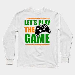 Gamer T-Shirt Long Sleeve T-Shirt